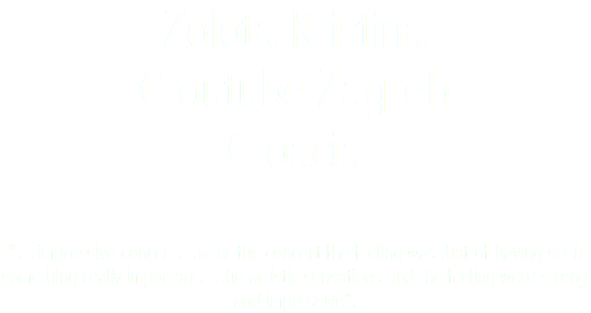 Zolota Kristina Croutube Zagreb Croacia “…impressive concert…after the concert the feeling was that of having seen something really important…the artistic sensations and the feeling were strong and impressive”.
